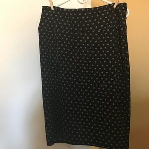 Lularoe Cassie pencil skirt